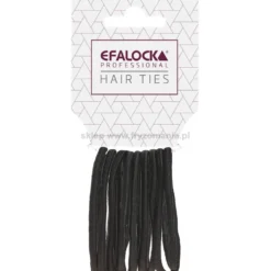 Efalock Professional Hair Ties Strong Gumki do włosów mocne 55mm, różne kolory 10szt.