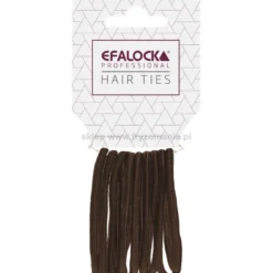 Efalock Professional Hair Ties Strong Gumki do włosów mocne 55mm, różne kolory 10szt.