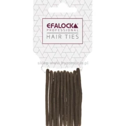 Efalock Professional Hair Ties Standard Gumki do włosów 50mm, różne kolory 10szt.