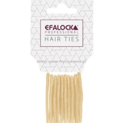 Efalock Professional Hair Ties Small Gumki do włosów 25mm, różne kolory 10szt.