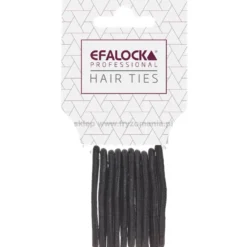 Efalock Professional Hair Ties Small Gumki do włosów 25mm, różne kolory 10szt.
