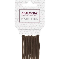 Efalock Professional Hair Ties Small Gumki do włosów 25mm, różne kolory 10szt.