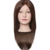 Efalock Professional Julia Główka fryzjerska 40-45cm brąz, włosy mix naturalne i syntetyczne
