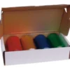 Efalock Professional kolorowa folia do pasemek, aluminiowa 4 x 50m