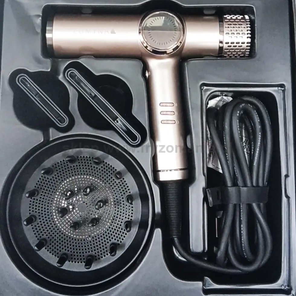 Efalock Professional Lumyna Suszarka do włosów z jonizacją 1200W (outlet)