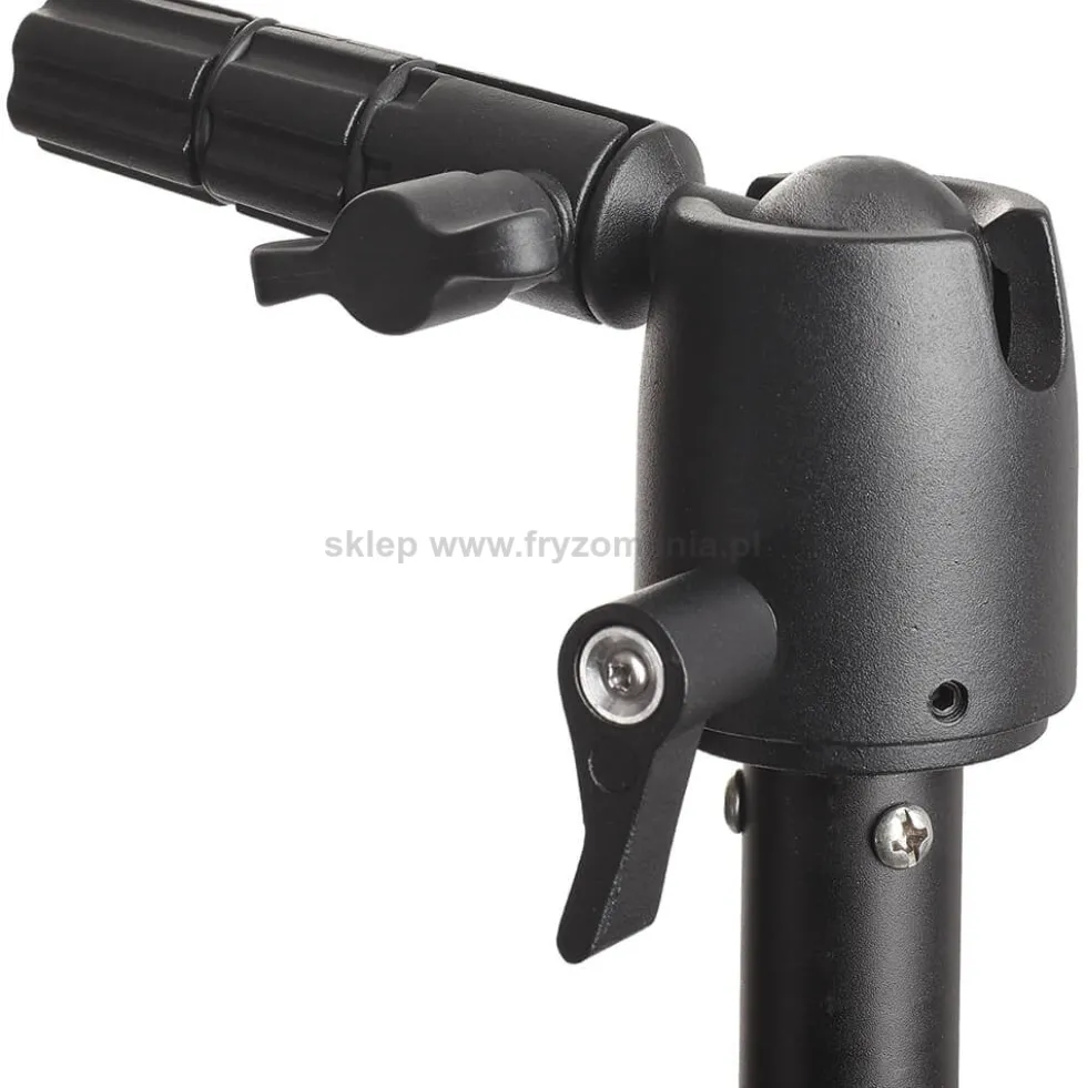 Efalock Professional Luxury Stojak do główki fryzjerskiej, składany i regulowany 88-165cm