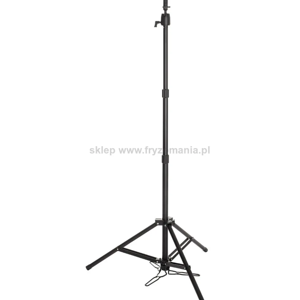 Efalock Professional Luxury Stojak do główki fryzjerskiej, składany i regulowany 88-165cm