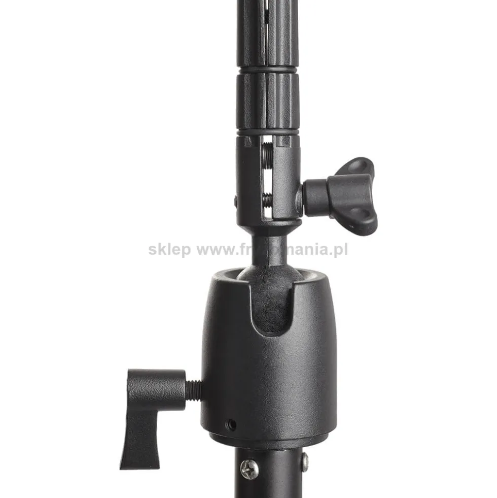 Efalock Professional Luxury Stojak do główki fryzjerskiej, składany i regulowany 88-165cm