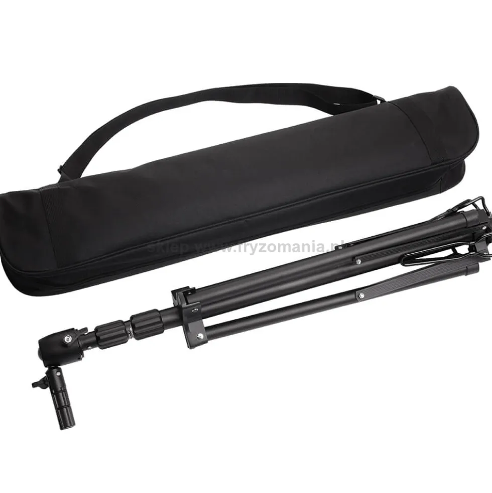 Efalock Professional Luxury Stojak do główki fryzjerskiej, składany i regulowany 88-165cm