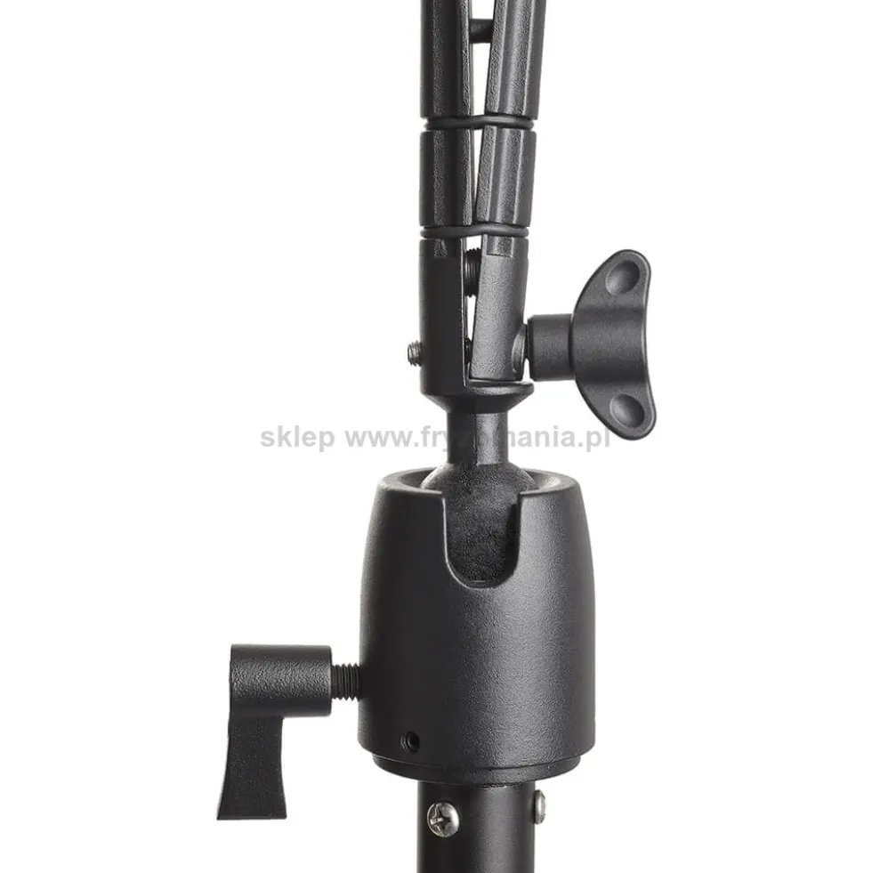 Efalock Professional Luxury Stojak do główki fryzjerskiej, składany i regulowany 88-165cm
