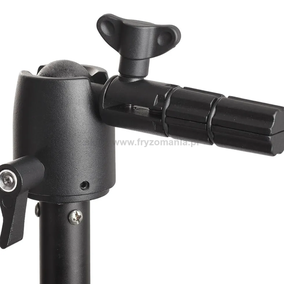 Efalock Professional Luxury Stojak do główki fryzjerskiej, składany i regulowany 88-165cm