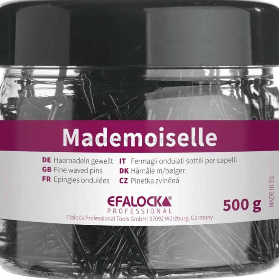 Efalock Professional Mademoiselle Kokówki do włosów 4,5cm, różne kolory 500g