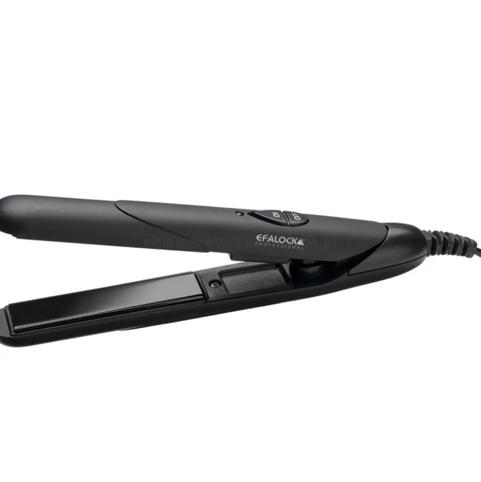 Efalock Professional Microflat Mini Prostownica do włosów, wersja podróżna