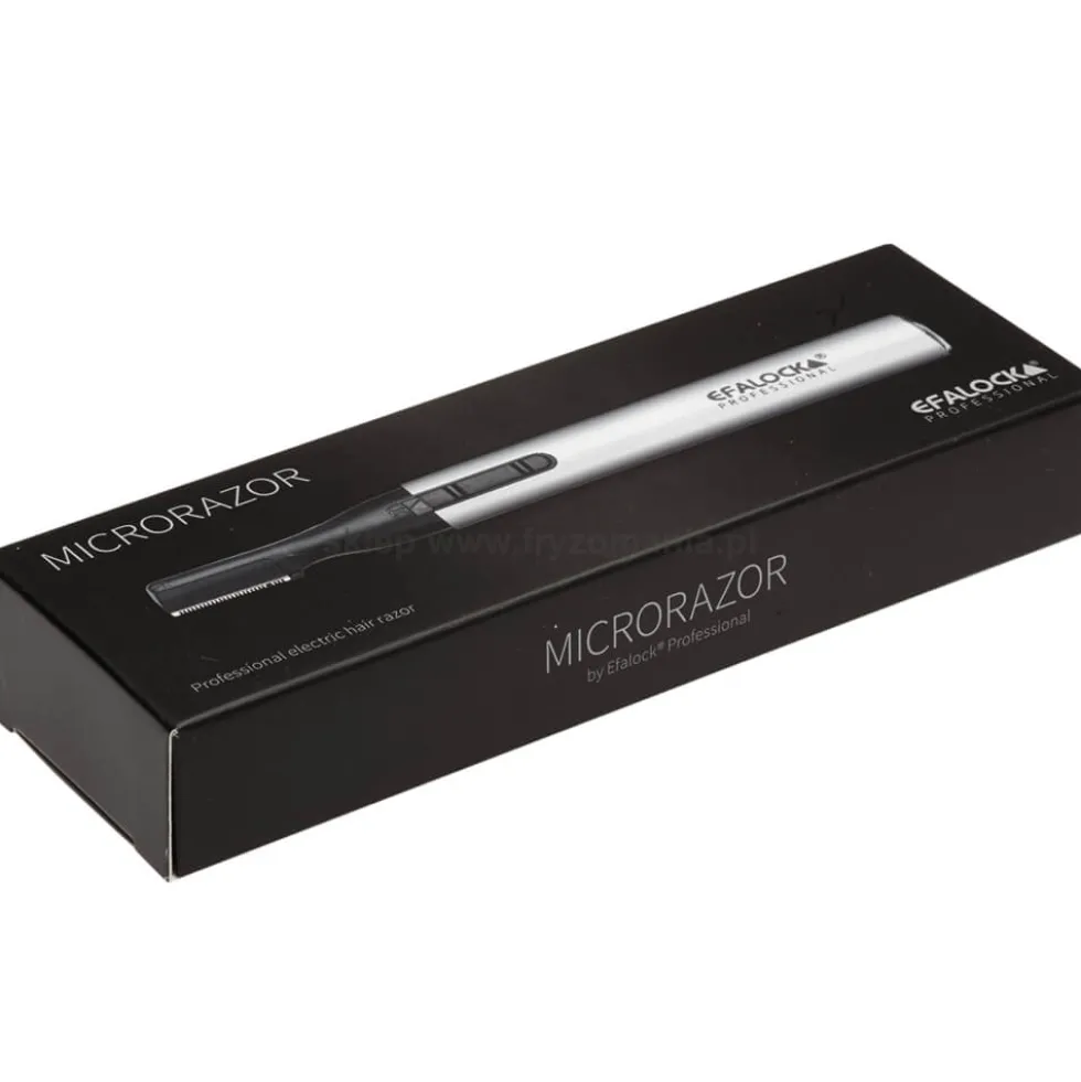Efalock Professional Microrazor Mini Trymer do brwi, ciała i twarzy