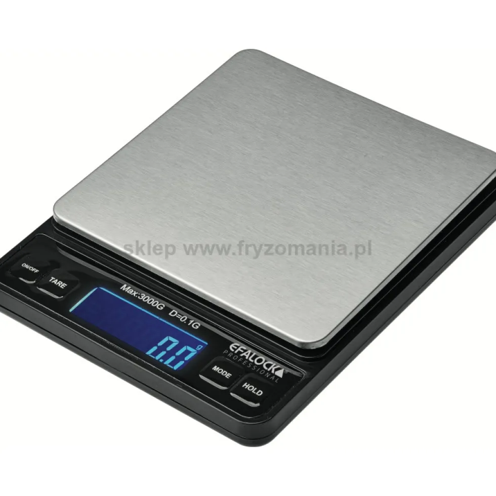 Efalock Professional Micro-Scale Waga fryzjerska mała