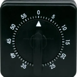 Efalock Professional Minutnik fryzjerski czarny, do 120 minut