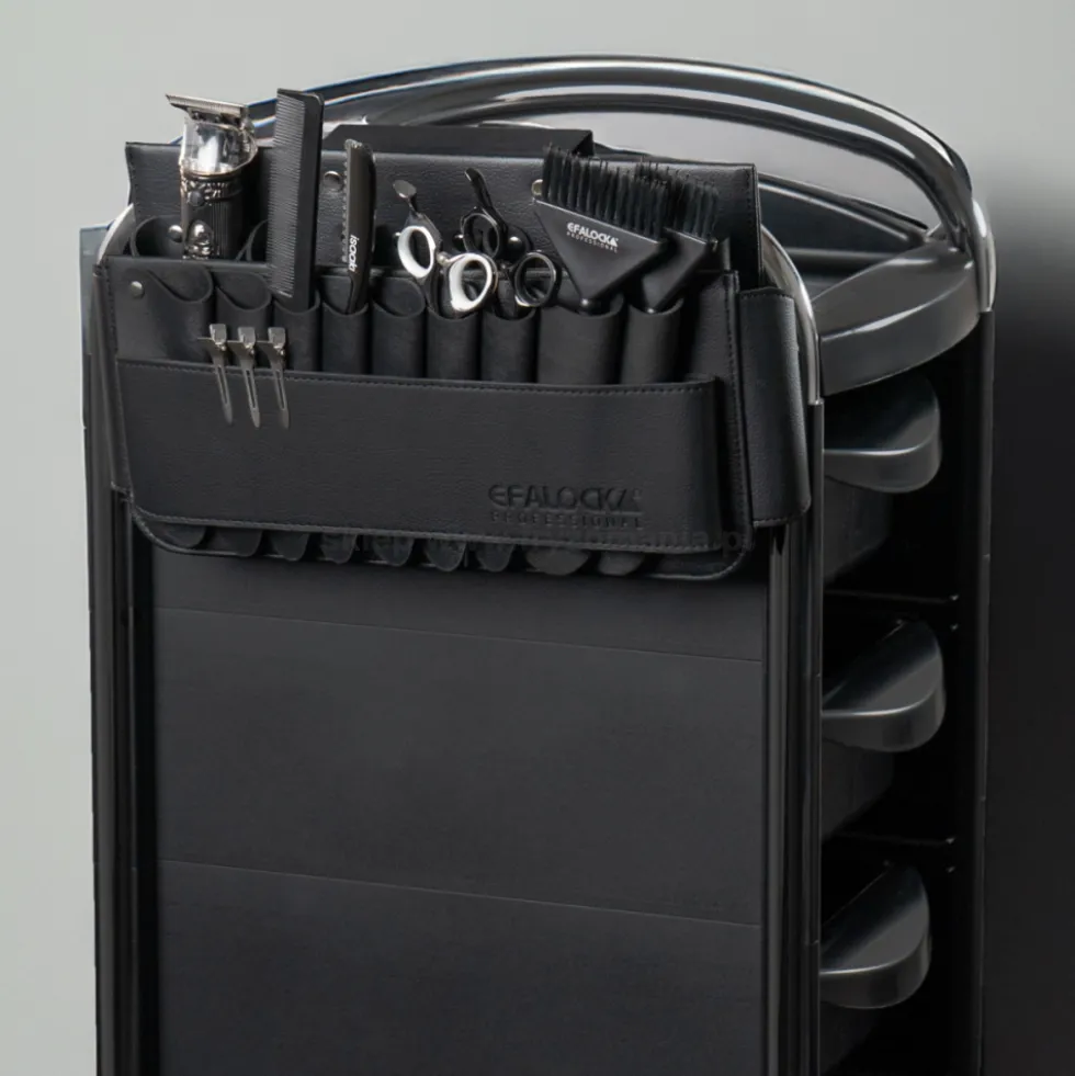 Efalock Professional Piccolo Kabura / organizer na narzędzia fryzjerskie (na pomocnik)