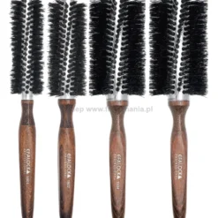Efalock Professional Quickstyler Boar Szczotka do modelowania włosów, różne rozmiary 12/32 - 22/55mm