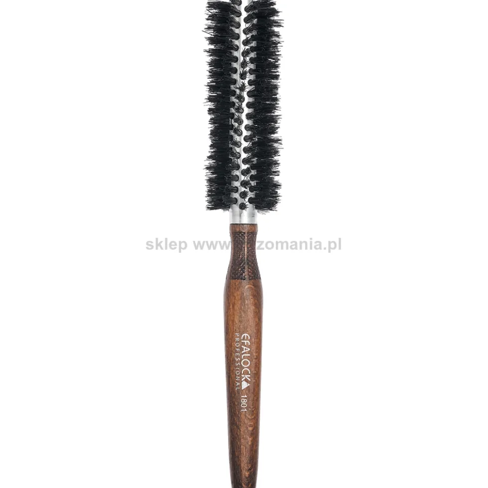 Efalock Professional Quickstyler Boar Szczotka do modelowania włosów, różne rozmiary 12/32 - 22/55mm