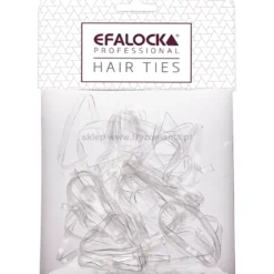 Efalock Professional Rasta Tie Thick Gumki do warkoczyków, różne kolory 100szt.