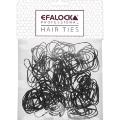 Efalock Professional Rasta Tie Thin Gumki do warkoczyków, różne kolory 100szt.