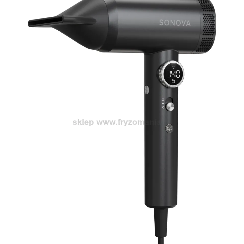 Efalock Professional Sonova Hyperlux lekka suszarka do włosów z jonizacją 1800W