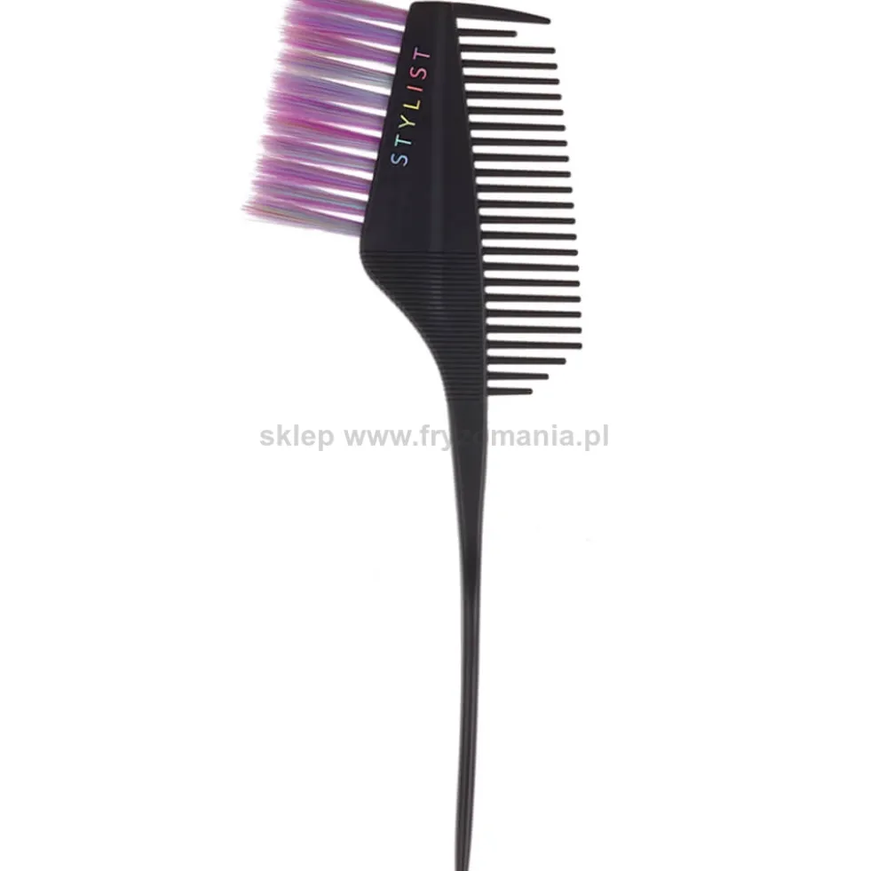 Efalock Professional Stylist Pędzel z grzebieniem do farbowania włosów 5,5cm