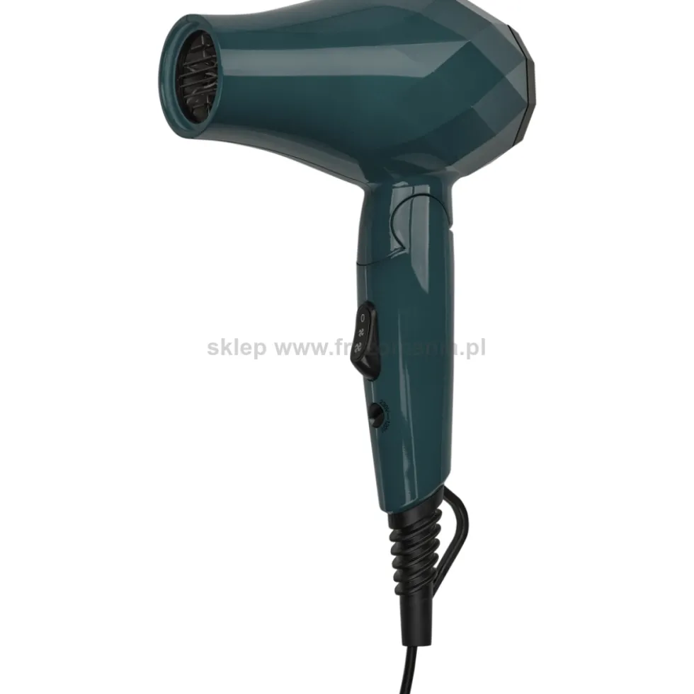 Efalock Professional Teal Star Mini suszarka do włosów, składana 1000W