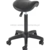 Efalock Professional Trim Taboret, hoker fryzjerski czarny, rozmiar L
