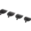 Efalock Professional XG-31 Nasadki do trymera, rozmiary 1.5, 3, 4.5, 6mm