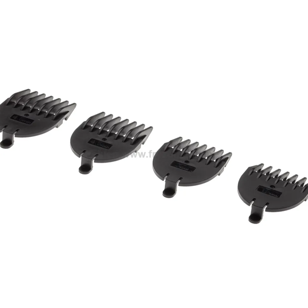Efalock Professional XG-31 Nasadki do trymera, rozmiary 1.5, 3, 4.5, 6mm