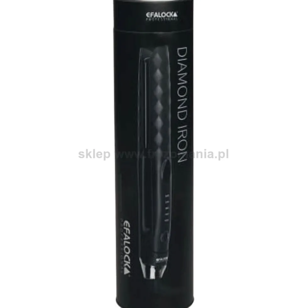 Efalock Professional - zestaw suszarka eVento Intenso 2500W i prostownica z jonizacją Diamond Iron