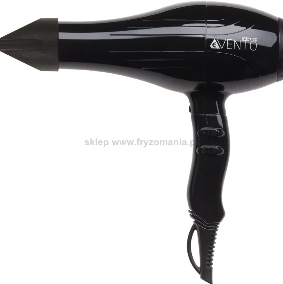 Efalock Professional - zestaw suszarka eVento Intenso 2500W i prostownica z jonizacją Diamond Iron