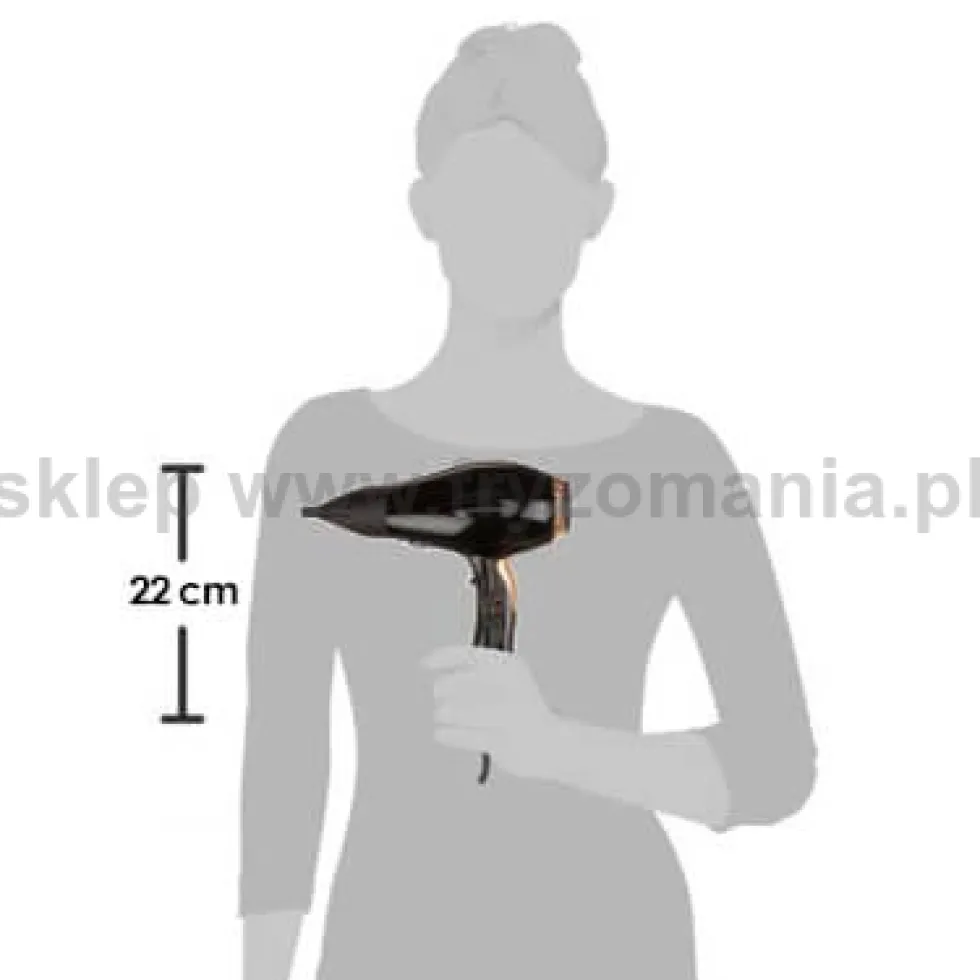 Elchim Milano 8th Sense Copper Suszarka jonowo-ceramiczna do włosów 1800-2100W