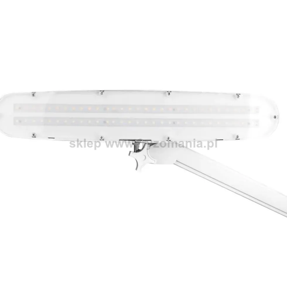 Elegante 801-tl Lampa warsztatowa z podstawką i ledami, regulowane natężenie i barwa światła