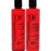 Encanto Do Brasil Anti-Fizz - zestaw po keratynowym prostowaniu włosów 2x236ml