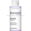 Encanto Do Brasil Blonde - zestaw do keratynowego prostowania włosów blond z kwasem hialuronowym 2x100ml + 200ml