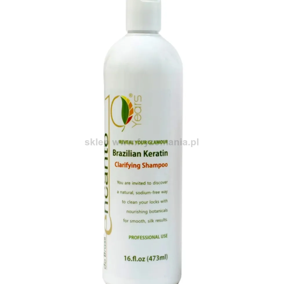 Encanto Do Brasil Keratyna do prostowania włosów zestaw 3x473ml
