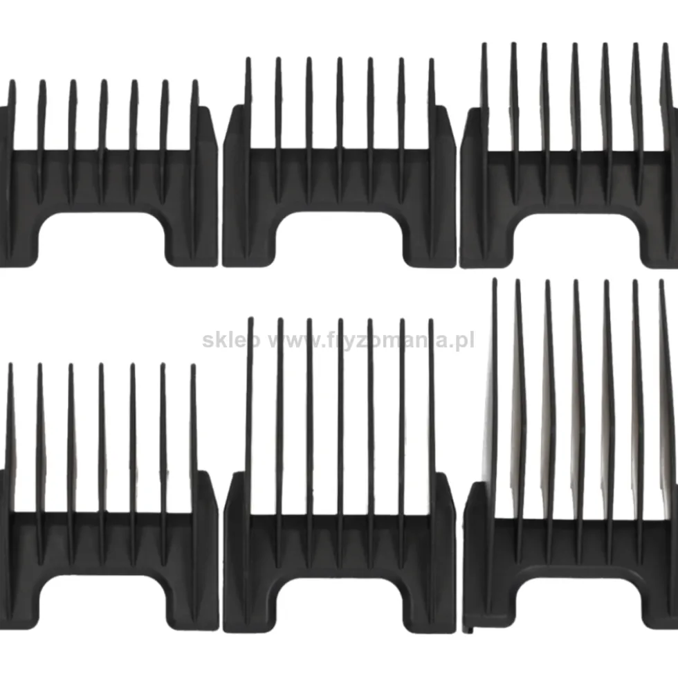 Ermila Nasadka do maszynki Ermila, Moser, Wahl 1.5mm, 2.5mm, 9mm, 12mm, 25mm