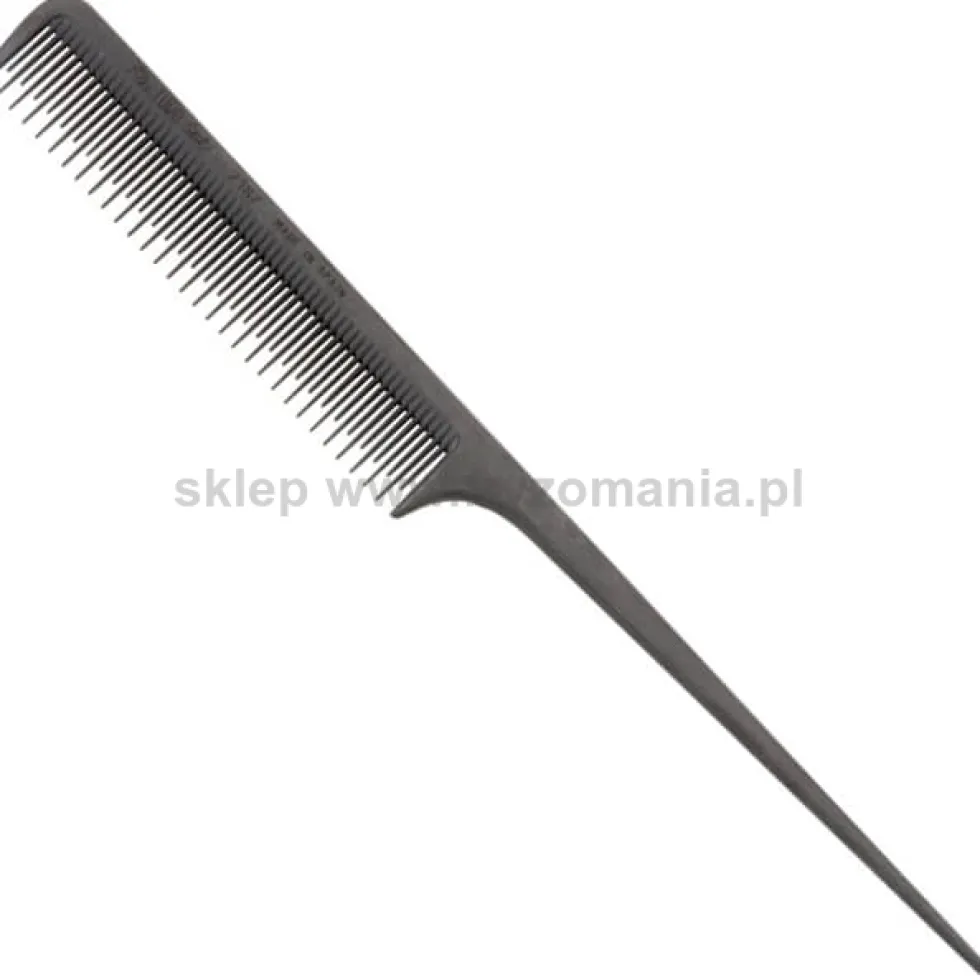 Euro Stil Carbon 2187 21,5cm Grzebień fryzjerski