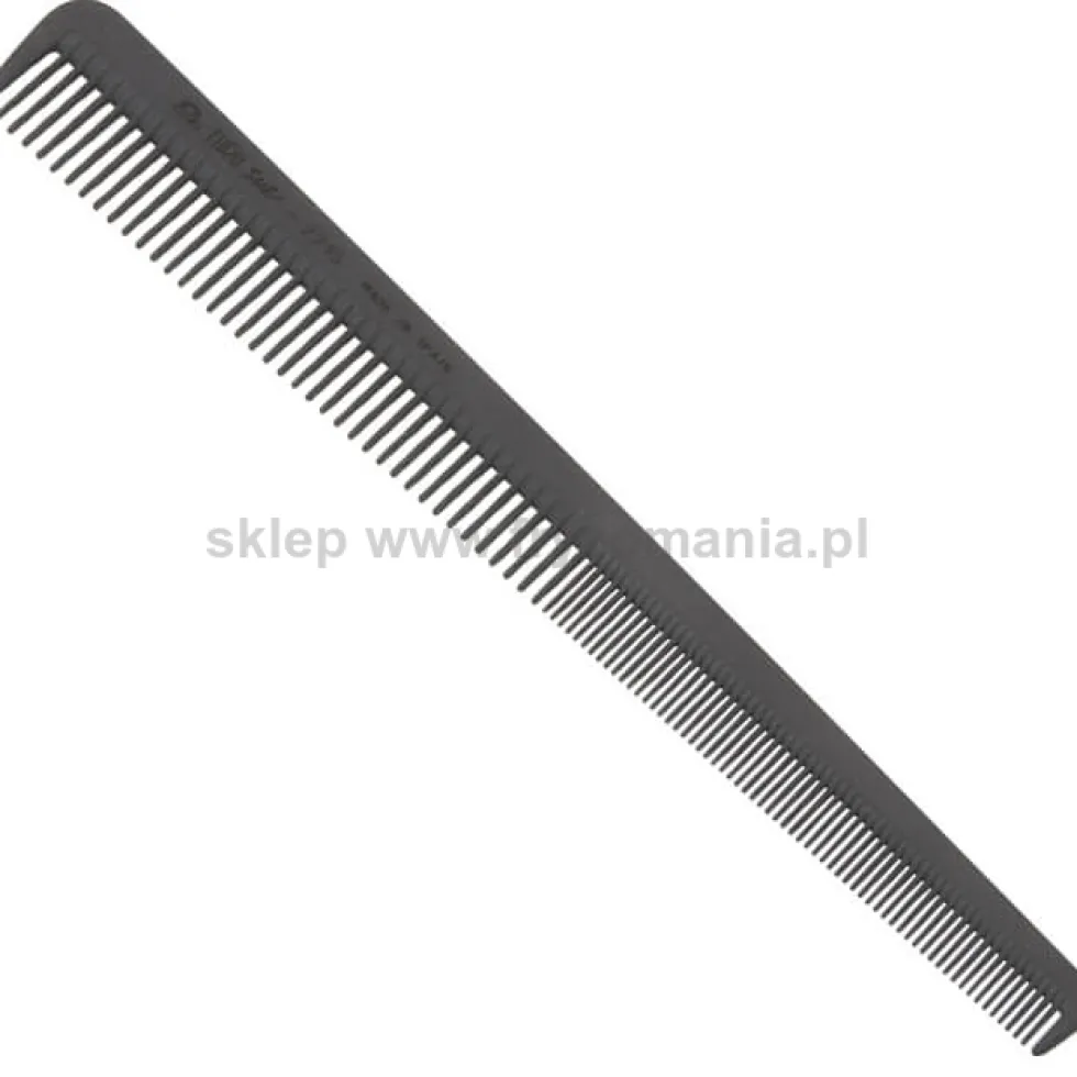Euro Stil Carbon 2115 Grzebień fryzjerski 17,5cm