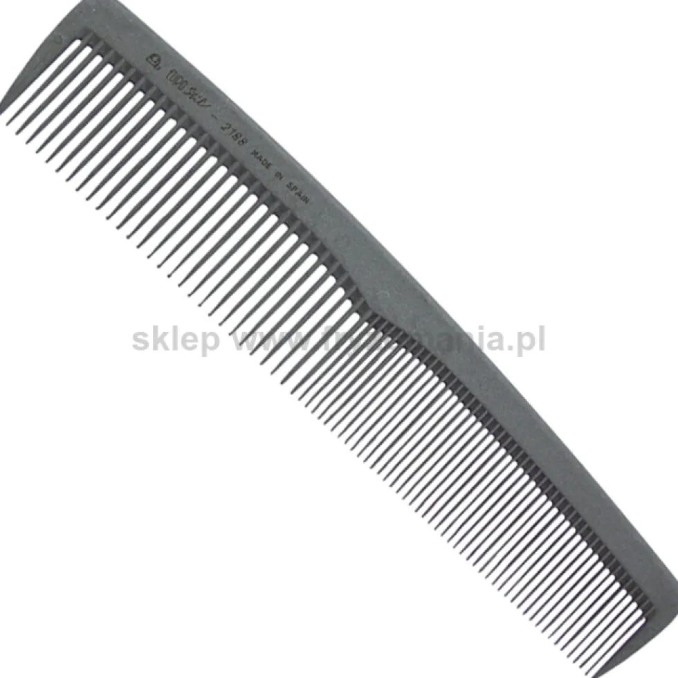 Euro Stil Carbon 2188 Grzebień fryzjerski 20cm
