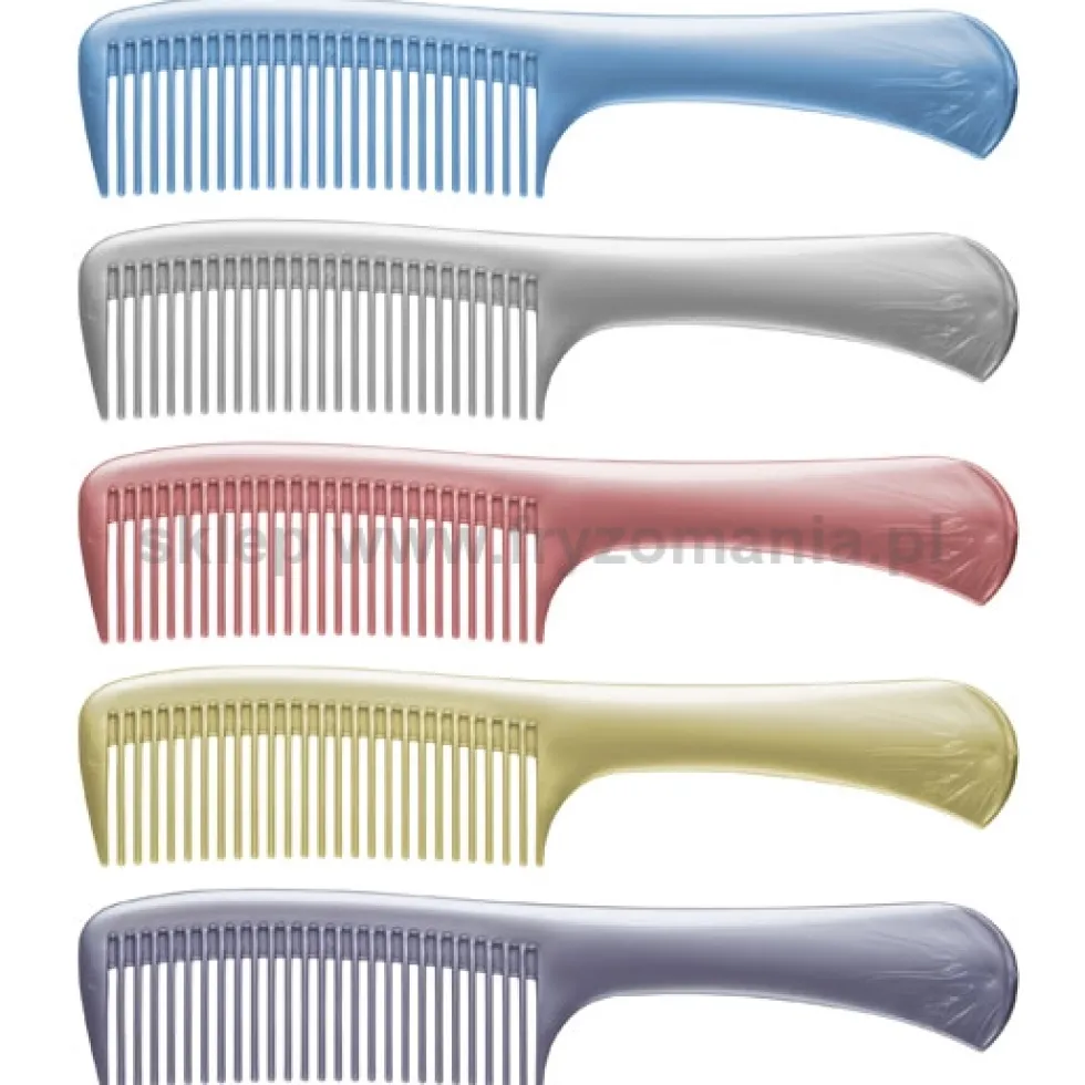 Euro Stil Da-Tangler 136 Grzebień fryzjerski czarny lub różne kolory 22cm