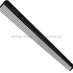 Euro Stil 422 Grzebień fryzjerski 18cm, czarny lub różne kolory