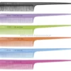 Euro Stil 114 Grzebień fryzjerski 20,5cm czarny lub różne kolory