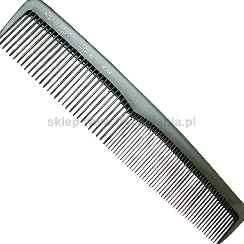 Euro Stil 454 Grzebień fryzjerski 19,5cm
