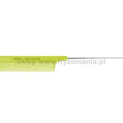 Euro Stil 118 Nylon 21,5cm Grzebień fryzjerski ze szpikulcem, czarny lub zielony