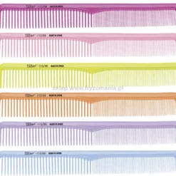 Euro Stil Nylon 115 Grzebień fryzjerski 17,5cm, różne kolory