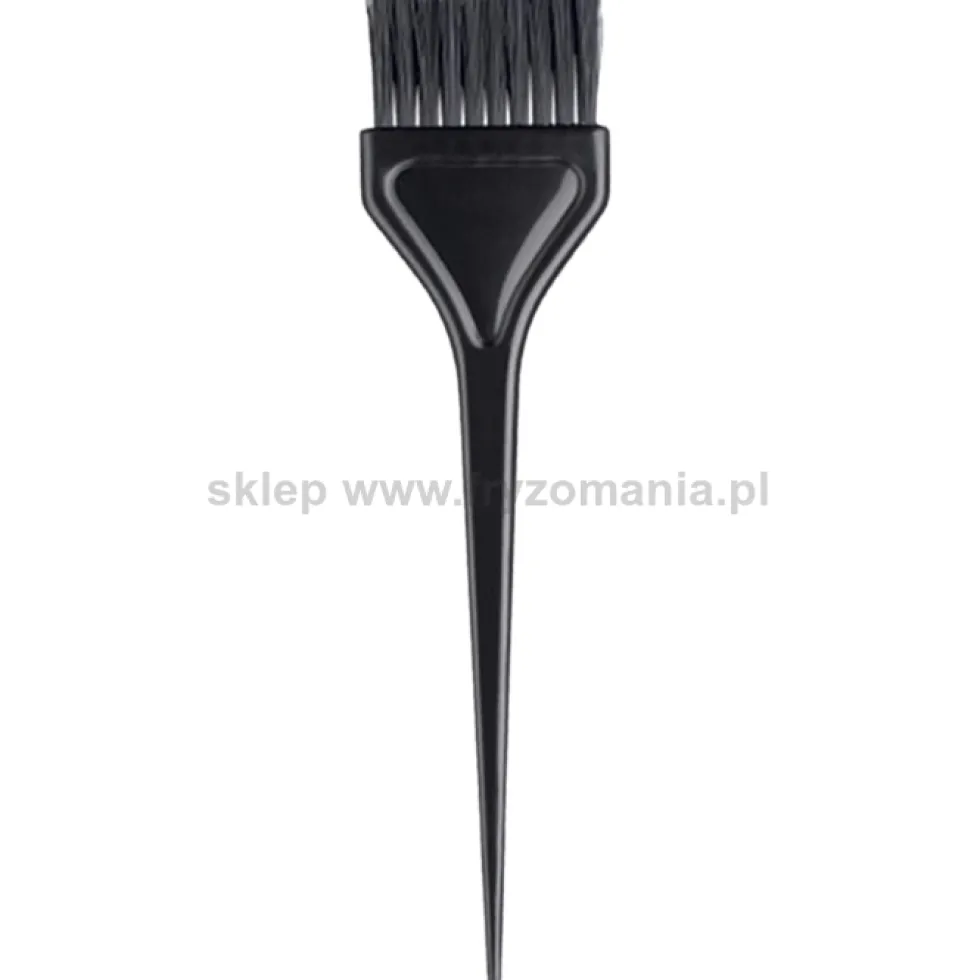 Euro Stil Pędzelek do mieszania farb czarny lub transparentny 23x5,5