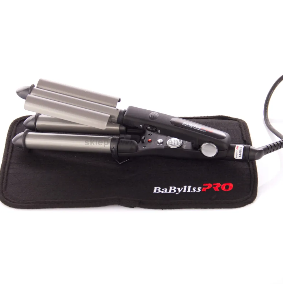 Falownica BaByliss Pro BAB2269TTE tytanowo-turmalinowa